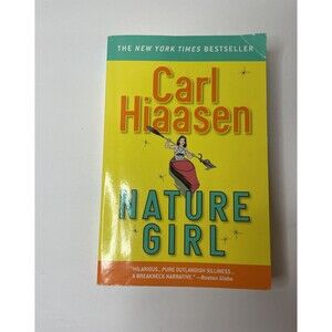 NATURE GIRL by Carl Hiaasen Book (2006, Paperback)